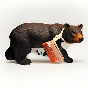 Mojo Black Bear Toy Figure Wildlife